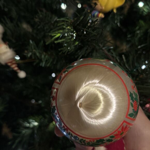 Hallmark 1978 Our First Christmas Together Ornament Vintage Heart Doves Keepsake - Picture 4 of 5